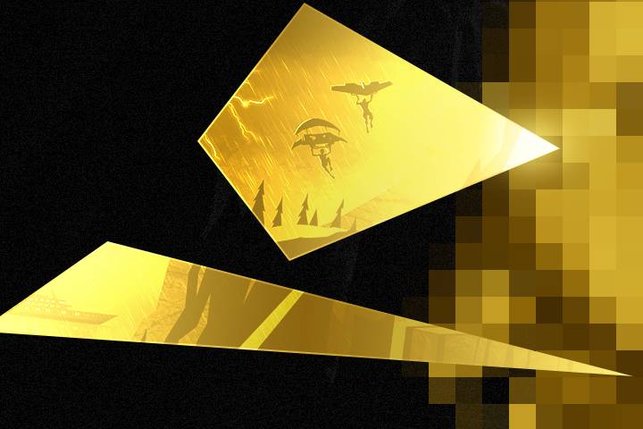 Fortnite Saison 2 : Pyramides et bateau, teasing de Epic Games