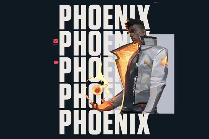 VALORANT : Phoenix, agent du FPS de Riot Games, sorts et infos