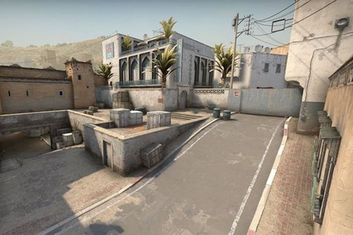 Fornite : Une map Dust 2 spéciale CSGO en mode créatif