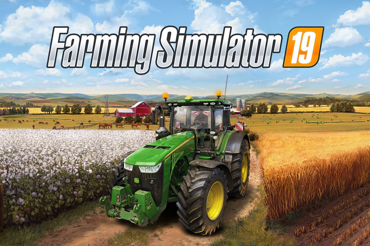 Farming Simulator 19 : Jeu gratuit sur l'Epic Games Store, dates et infos