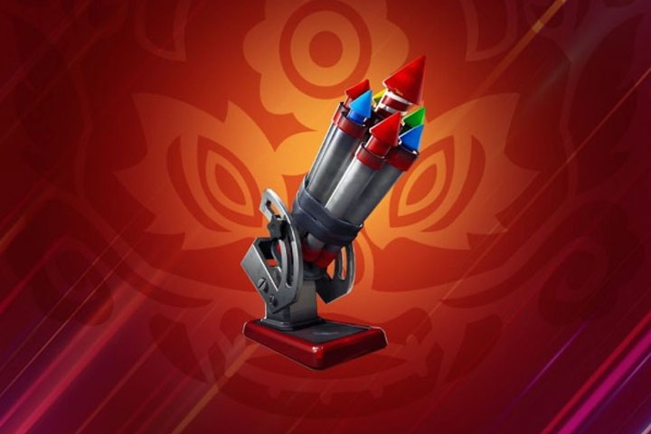 Fortnite : Bouteilles-fusées, objet pour le Nouvel an chinois