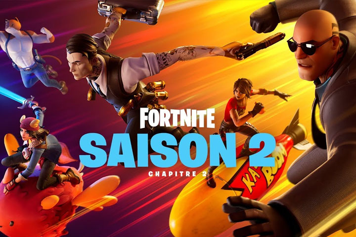 Fortnite Saison 2 : Bande annonce officielle, trailer vidéo officiel d'Epic Games sur le patch 12.00