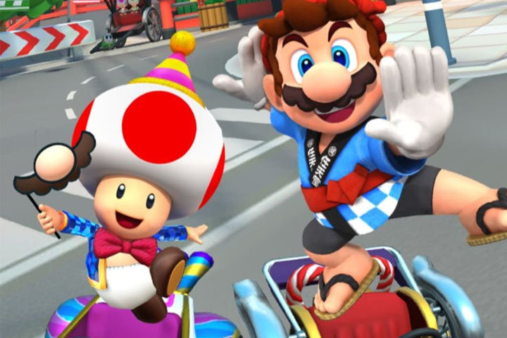 Mario Kart Tour : Nouvel an, nouvelle saison, pilotes, circuits, les infos