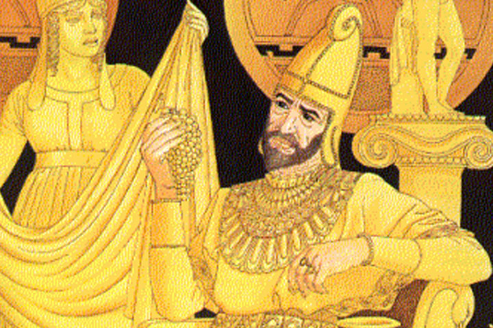 Fortnite Saison 2 : Qui est Midas, le roi mythologique dont tout le monde parle avec les teasers d'Epic Games ?