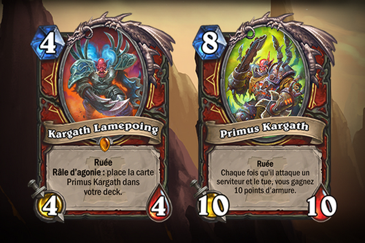 Hearthstone : Primus, nouvelle carte pour Les Cendres de l'Outreterre