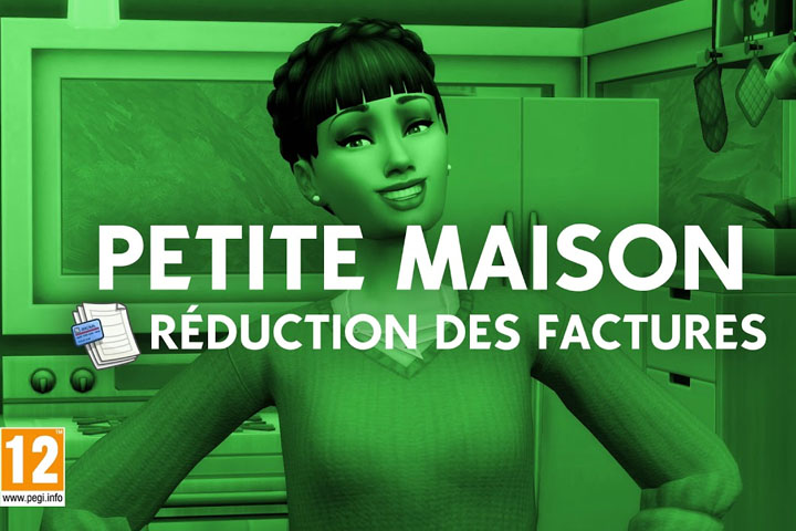 Sims 4 : Mini-maisons, kit d'objet
