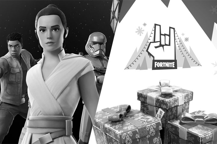 Fortnite : Fin de Star Wars et de la Fête hivernale, les sabres lasers et les défis ont disparu