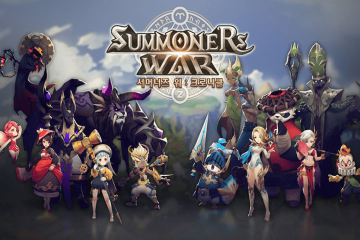 Summoners War Chronicles : un MMO sur iOS et Android, infos et date de sortie