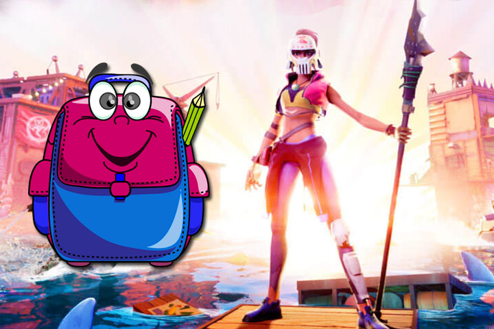 Cartable Fortnite, bon plan sac pour la rentrée des classes 2020