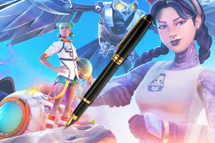 Crayons et stylos Fortnite, bon plan pour la rentrée des classes 2020