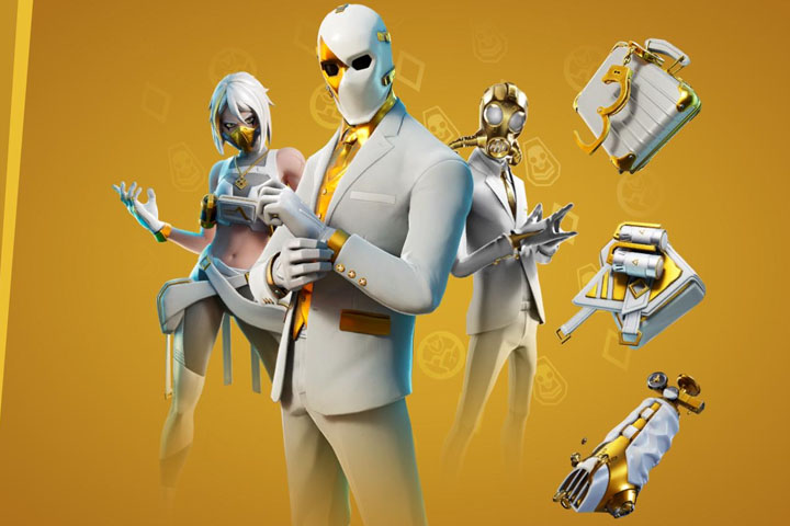 Fortnite : Pack agent double et pioches de l'ombre, infos sur les skins