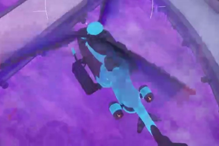 Fortnite : Atterrir en Choppa au fond d'un réacteur de Steamy Stacks, défi semaine 3