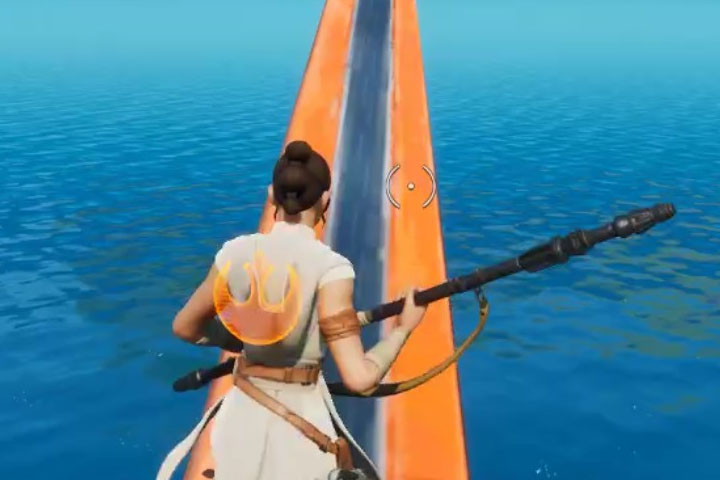 Fortnite : Danser au sommet de la grue à Rickety Rig, défi semaine 3