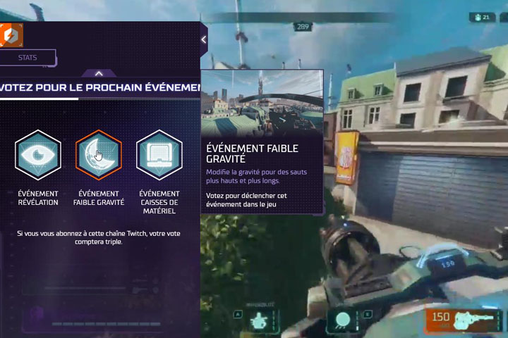 Hyper Scape : Événement Twitch, comment voter pour influer sur la partie d'un streamer ?