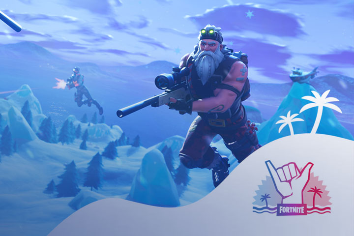 Fortnite : Coup fatal en duo, mode temporaire de l'éclat estival