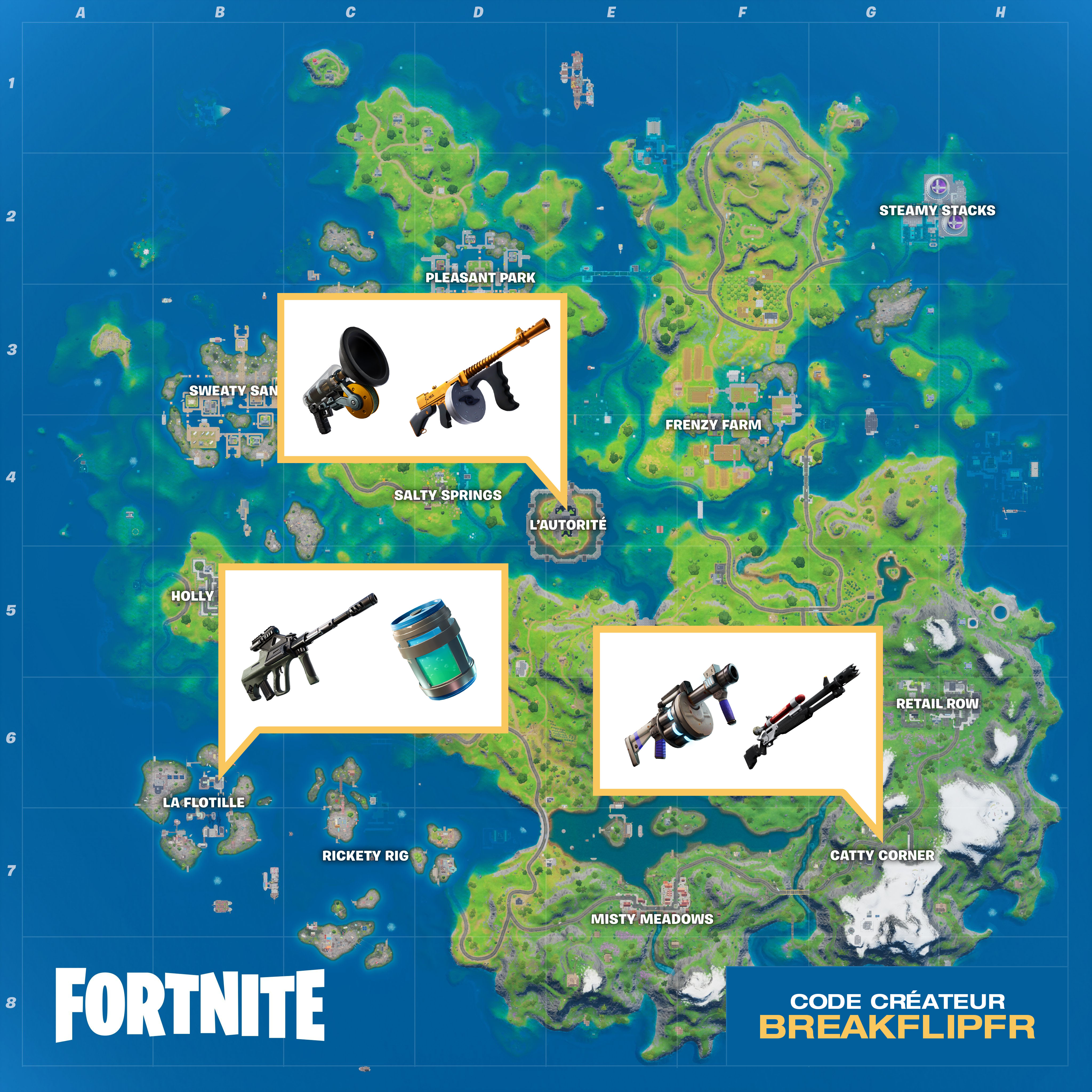 les-armes-mythiques-de-la-saison-3-fortnite