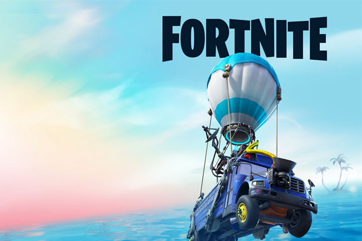 Fortnite Saison 3 : Une image de Playstation a fuité, montrant de l'eau et une île