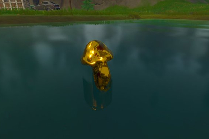 Fortnite : Champignon en or, comment avoir ce consommable ?