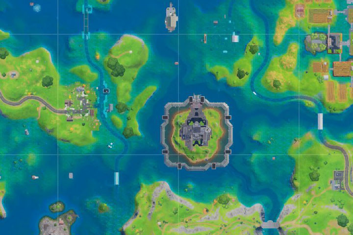 Map Fortnite saison 3, nouvelle carte et inondation de l'eau