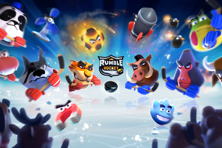 Rumble Hockey : Guide et tuto, comment débuter dans le nouveau jeu Supercell par Frogmind ?