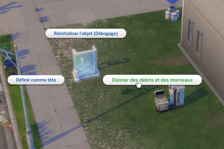 Sims 4 : Débris et morceaux pour le recyclage, comment en avoir dans l'extension écologie ?