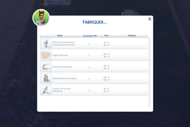 Sims 4 : Pièces d'amélioration écologiques, comment en fabriquer et en avoir dans l'extension écologie ?