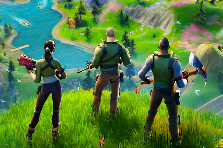 Fortnite : SBMM, la MMR en squad serait retirée, l'occasion de faire des 1v4