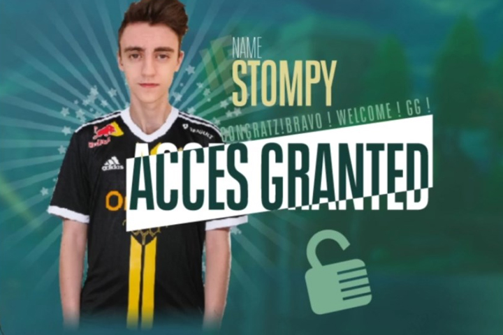 Fortnite : Vitality recrute Stompy, nouveau joueur européen