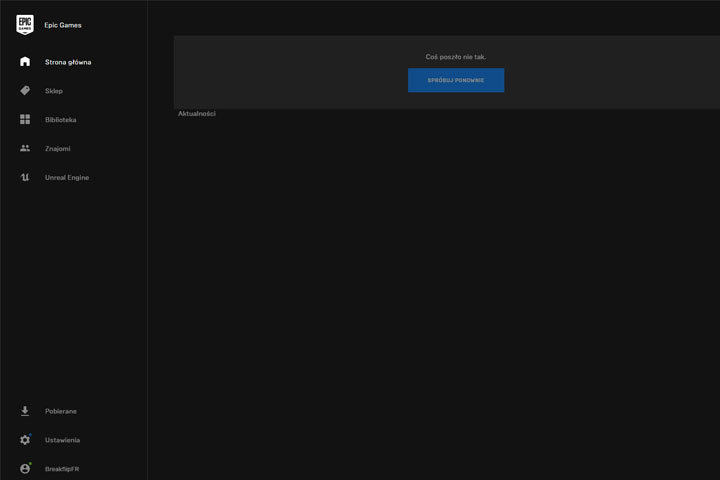 Epic Games Store dans une autre langue, comment revenir en français ?