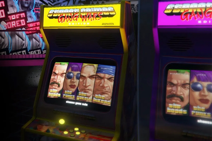 GTA 5 : Salle d'arcade, comment débloquer les mini-jeux des autres bornes ?
