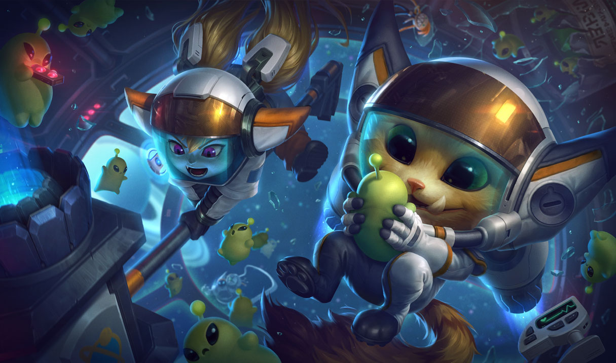 Gnar dans TFT au 10.12 du Set 3 : infos, origine et classe du champion de Teamfight Tactics Galaxies