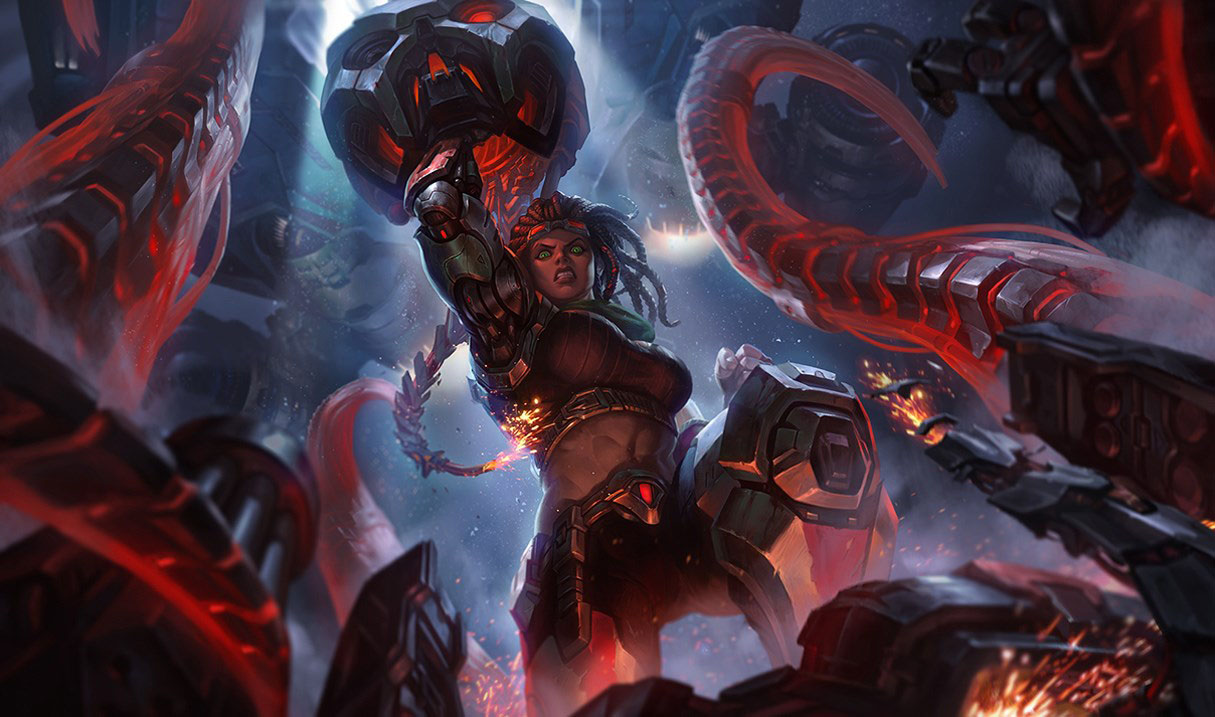 Illaoi dans TFT au 10.12 du Set 3 : infos, origine et classe du champion de Teamfight Tactics Galaxies