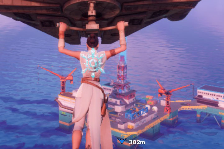 Fortnite : Atterrir à Hydro 16, Scierie Logjam et à la Plateforme, défi semaine 3 saison 2