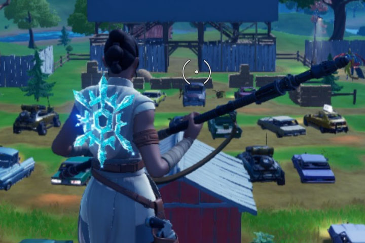 Fortnite : Visiter des lieux notables, défi semaine 3 saison 2