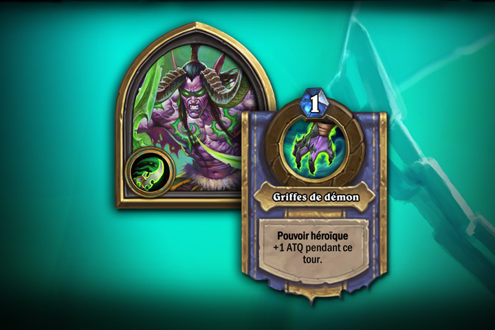Hearthstone : Chasseur de démon, comment avoir Illidan et ses cartes ?