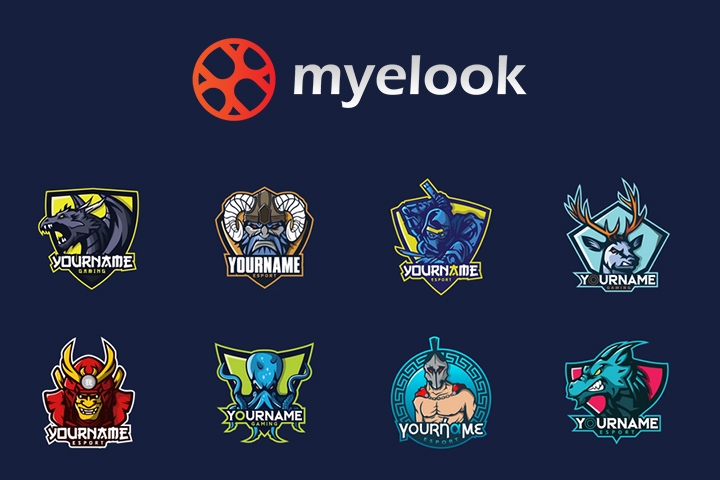 Myelook : Créer un logo d'équipe esport pas cher