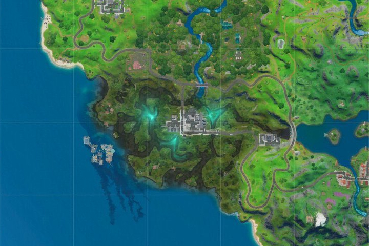 Fortnite : Nouvelle carte, la Plateforme a explosé au patch 12.20