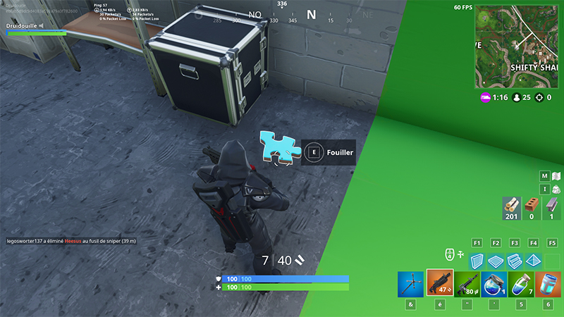 Défi : Chercher des pièces de puzzle