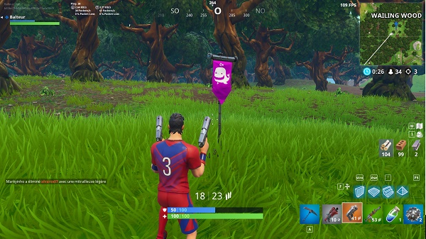 Défi : Visiter le centre des lieux-dits