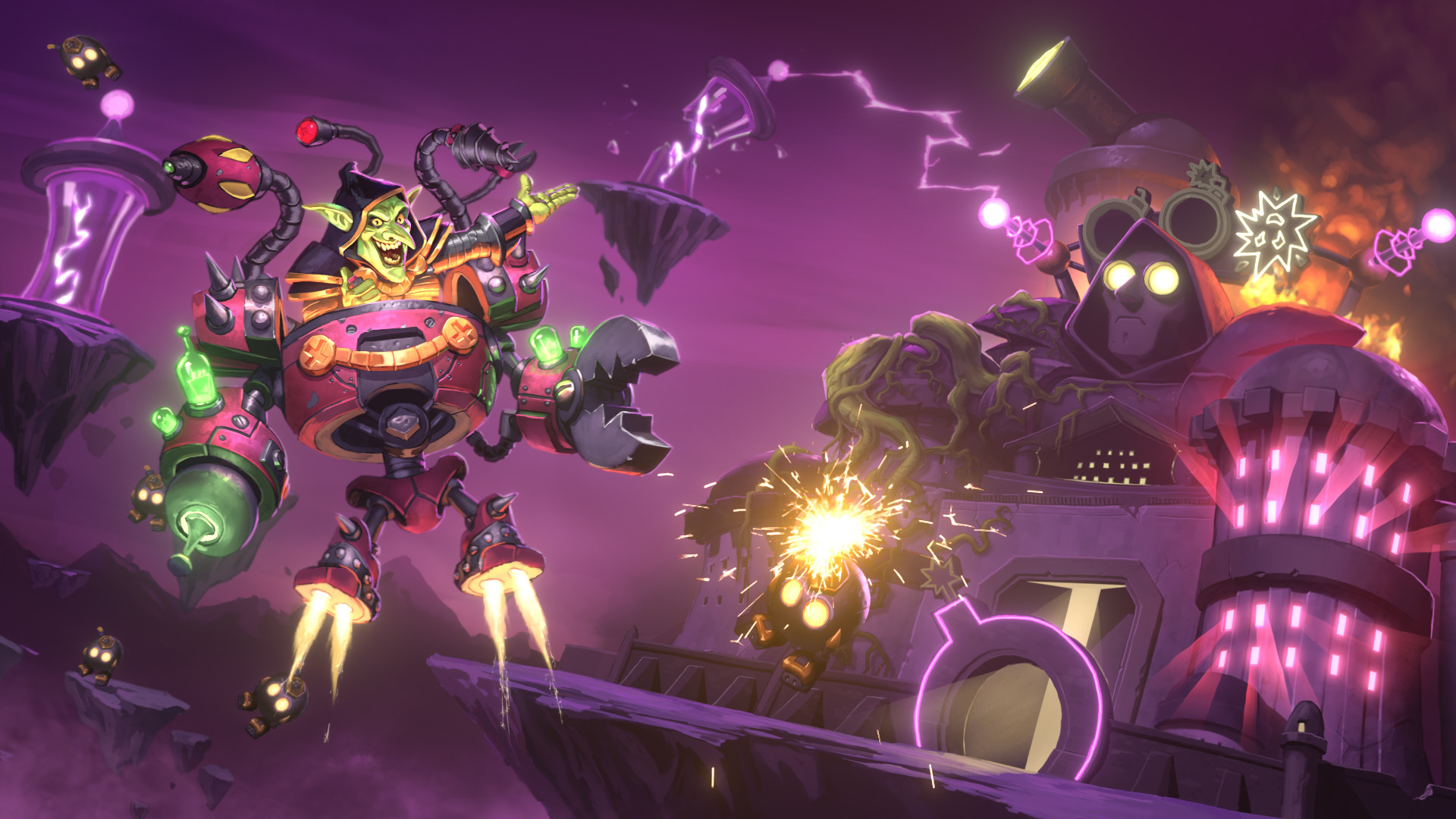 nouvelles mécaniques