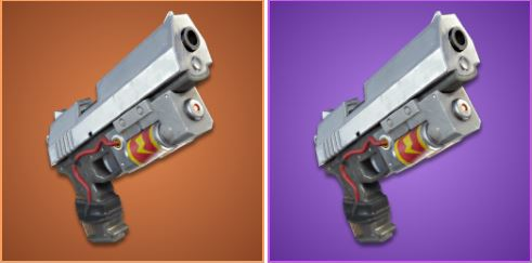 Un pistolet dans chaque main ?