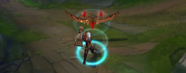 Skins Varus pour le MSI en jeu