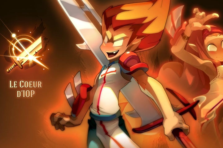 Dofus Retro : Iop, guide de stuff, sorts et élément à 1.29