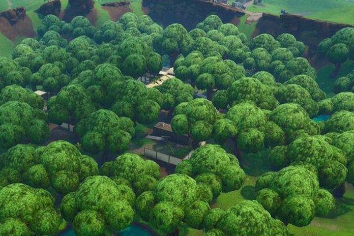 Fortnite : Chercher la lettre M à Dusty Divot, défi semaine 4 saison 7