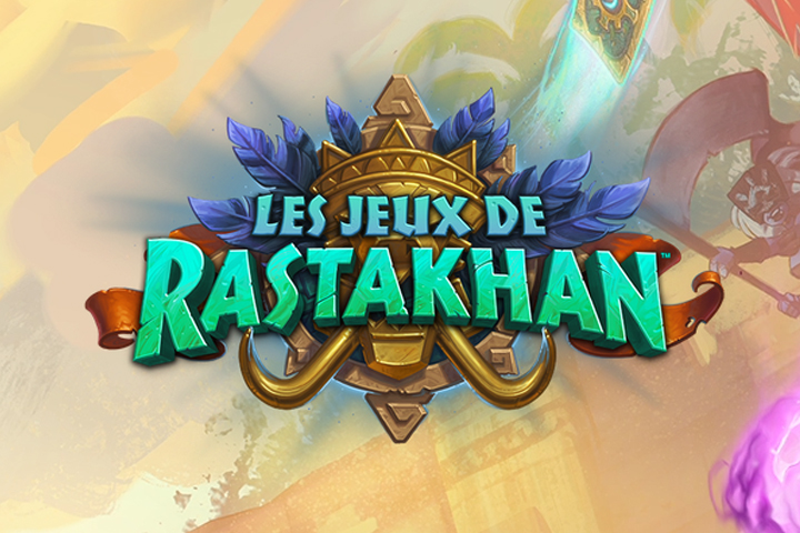 Hearthstone : Liste des cartes de l'extension Les jeux de Rastakhan - BlizzCon 2018