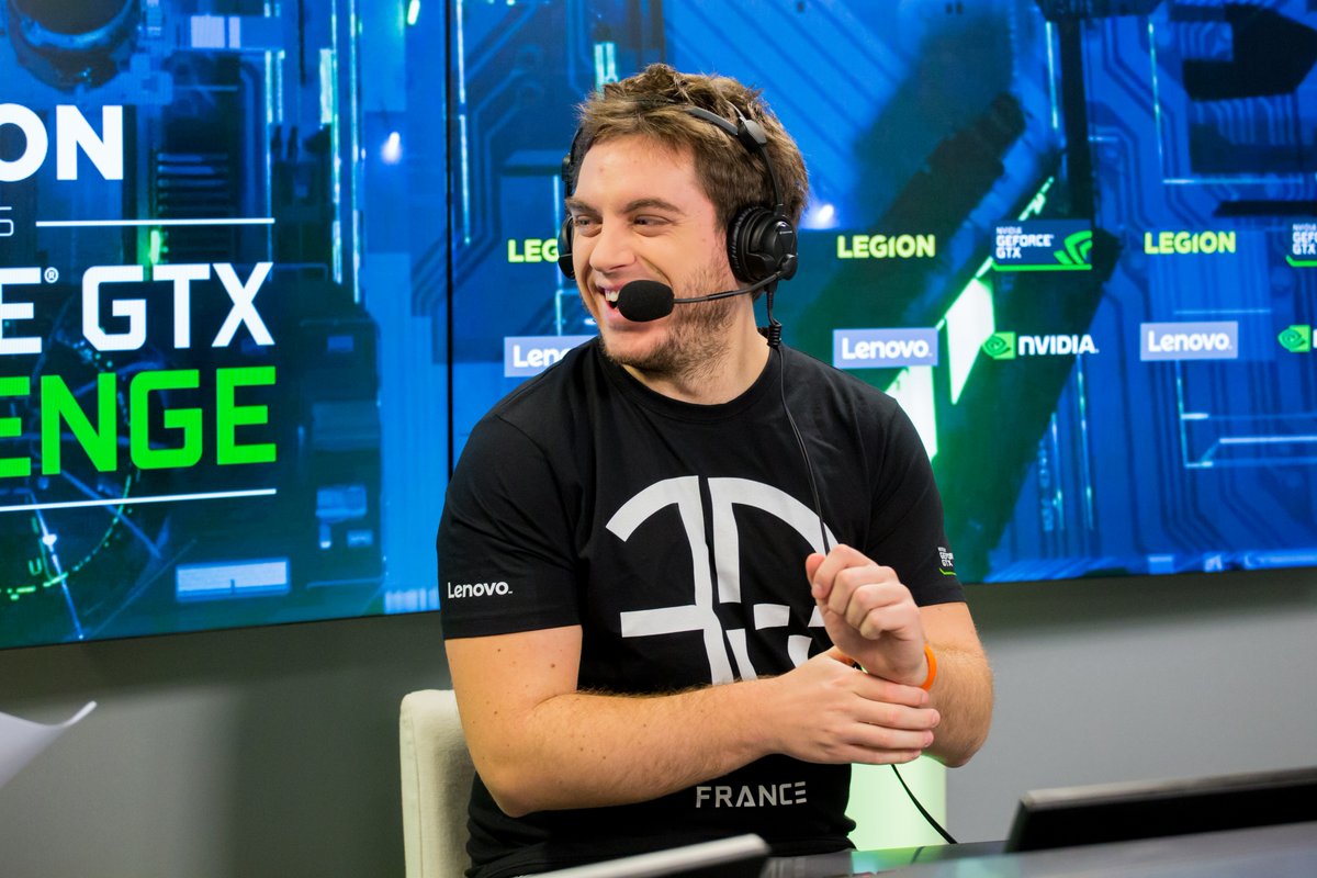 Interview ZeratoR au GTX Challenge