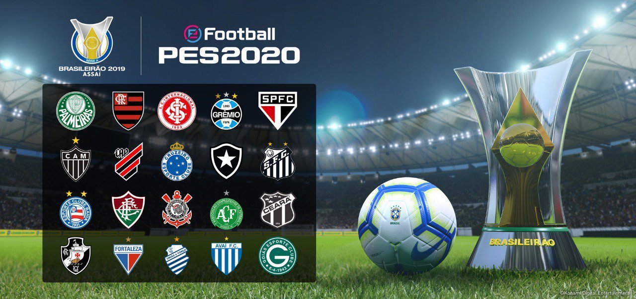 Annonces et nouveautés pour PES 2020