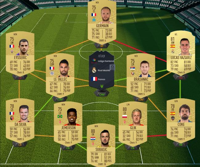 DCE : Légendes nées