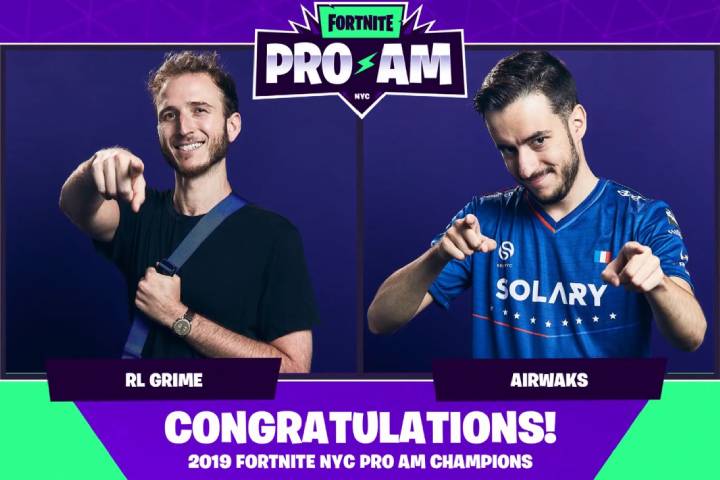 Fortnite World Cup Celebrity Pro-Am : Classement, résultats, les duos invités