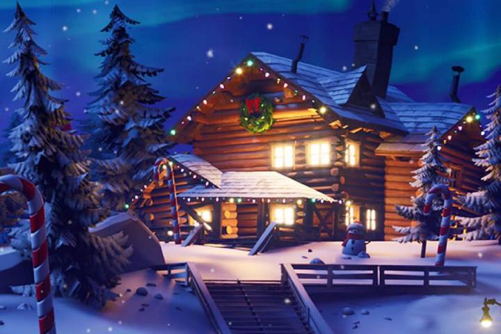 Fortnite Noël : Fête hivernale, infos officielles et communiqué d'Epic Games